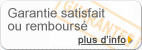Informations concernant notre garantie satisfait ou remboursé Informations concernant notre garantie satisfait ou remboursé
