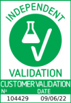'Independent Validation' Badge