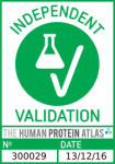 'Independent Validation' Badge