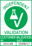 'Independent Validation' Badge