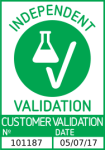 Successfully validated 'Independent Validation' Badge