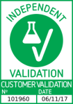 'Independent Validation' Badge