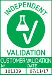 'Independent Validation' Badge