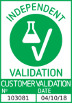 'Independent Validation' Badge