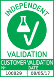 Successfully validated 'Independent Validation' Badge
