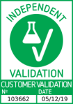 Successfully validated 'Independent Validation' Badge