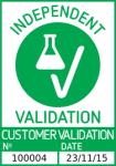 Successfully validated 'Independent Validation' Badge