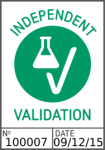 Successfully validated 'Independent Validation' Badge