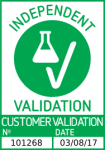 Successfully validated 'Independent Validation' Badge