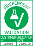 'Independent Validation' Badge