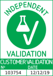 'Independent Validation' Badge