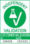 'Independent Validation' Badge