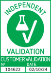 'Independent Validation' Badge
