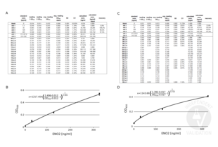 ELISA validation image for Enolase 2 (Gamma, Neuronal) (ENO2) ELISA Kit (ABIN1305165)