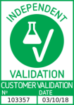 'Independent Validation' Badge