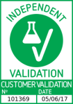 'Independent Validation' Badge