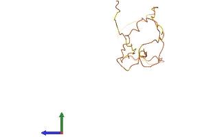 AlphaFold protein structure predicition of Human Recombinant KRTAP5-6 Protein, UniprotID Q6L8G9 (KRTAP5-6 Protein (AA 1-129) (His tag))