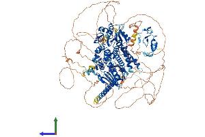 Protein Structure (PS) image for Myotubularin Related Protein 3 (MTMR3) (AA 1-1196) protein (His tag) (ABIN7564629)