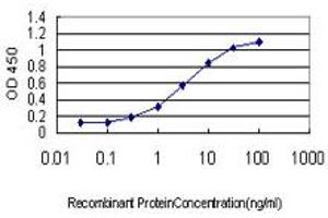 ELISA image for anti-Fragile X Mental Retardation, Autosomal Homolog 1 (FXR1) (AA 121-220) antibody (ABIN599029) (FXR1 antibody  (AA 121-220))