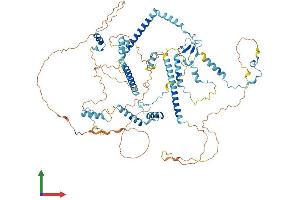 Protein Structure (PS) image for Squamous Cell Carcinoma Antigen Recognized By T Cells (SART1) (AA 1-806) protein (His tag) (ABIN7565307)