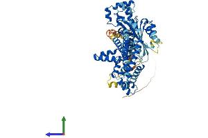 Protein Structure (PS) image for Chromosome 7 Open Reading Frame 38 (C7orf38) (AA 1-573) protein (His tag) (ABIN7547644)