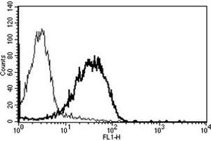 Flow Cytometry (FACS) image for anti-CD99 (CD99) antibody (ABIN1106630)