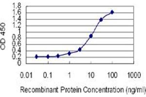 Detection limit for recombinant GST tagged ELOF1 is 0. (ELOF1 antibody  (AA 1-83))