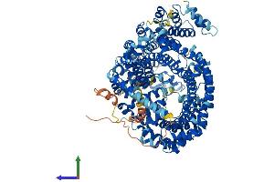 Protein Structure (PS) image for Importin 8 (IPO8) (AA 1-1037) protein (His tag) (ABIN7554222)