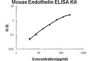 Mouse Endothelin Accusignal ELISA Kit Mouse Endothelin AccuSignal ELISA Kit standard curve. (Endothelin ELISA Kit)