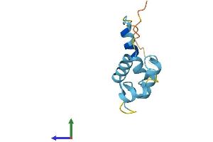 Protein Structure (PS) image for S100 Calcium Binding Protein A14 (S100A14) (AA 1-104) protein (His tag) (ABIN7551591)