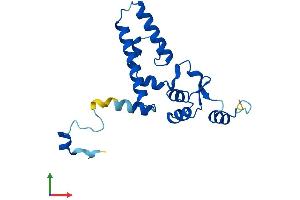 Protein Structure (PS) image for IMP3, U3 Small Nucleolar Ribonucleoprotein (IMP3) (AA 1-184) protein (His tag) (ABIN7548578)