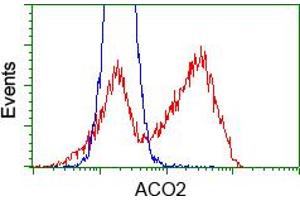 Flow Cytometry (FACS) image for anti-Aconitase 2, Mitochondrial (ACO2) antibody (ABIN1496410) (ACO2 antibody)