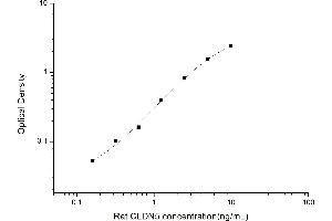 Typical standard curve (Claudin 5 ELISA Kit)