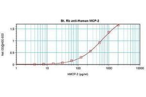 Image no. 1 for anti-Chemokine (C-C Motif) Ligand 8 (CCL8) antibody (Biotin) (ABIN465682) (CCL8 antibody  (Biotin))