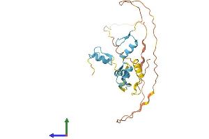 Protein Structure (PS) image for SNAIL (SNAI1) (AA 1-264) protein (His tag) (ABIN7556866)