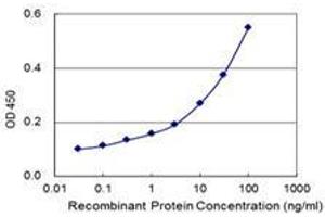 ELISA image for anti-serine/threonine Kinase 38 (STK38) (AA 1-465) antibody (ABIN7199720)