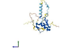 Protein Structure (PS) image for Gametocyte Specific Factor 1 (GTSF1) (AA 1-167) protein (His tag) (ABIN7561238)