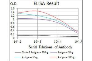 ELISA image for anti-TNF Receptor Superfamily, Member 6 (FAS) antibody (ABIN1845668) (FAS antibody)