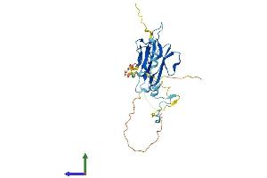 Protein Structure (PS) image for Multivesicular Body Subunit 12B (MVB12B) (AA 1-317) protein (His tag) (ABIN7557942)