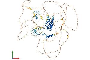 Protein Structure (PS) image for Zinc Finger CCCH-Type Containing 14 (ZC3H14) (AA 1-736) protein (His tag) (ABIN7545228)