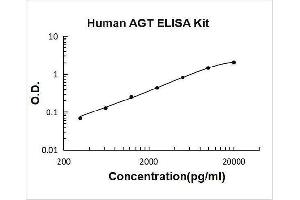 Typical Standard Curve