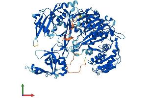 Protein Structure (PS) image for Eukaryotic Translation Initiation Factor 2C, 1 (EIF2C1) (AA 1-857) protein (His tag) (ABIN7564605)