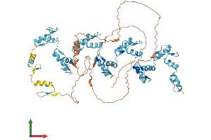 Protein Structure (PS) image for Zinc Finger Protein 16 (ZNF16) (AA 1-682) protein (His tag) (ABIN7556087)
