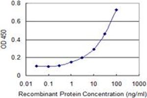 Detection limit for recombinant GST tagged HHLA3 is 0. (HHLA3 antibody  (AA 1-53))