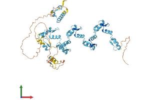 Protein Structure (PS) image for Zinc Finger Protein 57 (ZFP57) (AA 1-555) protein (His tag) (ABIN7545365)