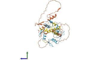Protein Structure (PS) image for Zinc Finger Protein 587B (ZNF587B) (AA 1-402) protein (His tag) (ABIN7545518)