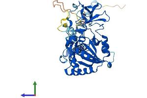 Protein Structure (PS) image for Sirtuin 7 (SIRT7) (AA 1-402) protein (His tag) (ABIN7564378)