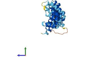 Protein Structure (PS) image for N-Ethylmaleimide Sensitive Fusion Protein Attachment Protein beta (NAPB) (AA 1-298) protein (His tag) (ABIN7546251)
