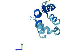 Protein Structure (PS) image for S100 Calcium Binding Protein A6 (S100A6) (AA 1-89) protein (His tag) (ABIN7562866)