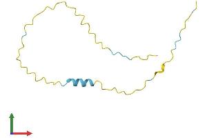 Protein Structure (PS) image for X Antigen Family, Member 2 (XAGE2) (AA 1-111) protein (His tag) (ABIN7545197)